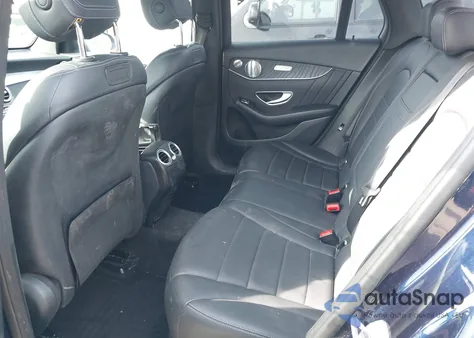 2018 Mercedes-Benz Glc 300 4Matic из США, поврежденный, VIN WDC0G4KB6JV071459